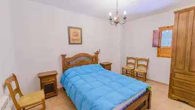 Cama o camas de una habitación en El Villar Rute by Ruralidays