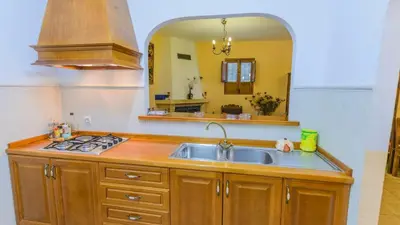 Una cocina o zona de cocina en El Villar Rute by Ruralidays