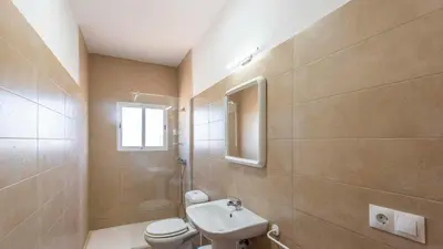 Un baño de Casa Rural Olvera by Ruralidays