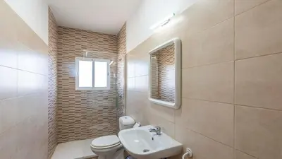 Un baño de Casa Rural Olvera by Ruralidays