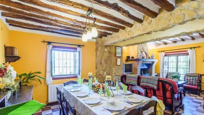 Plano de Combinación Cortijo y Mirador Casablanca Priego de Córdoba by Ruralidays