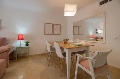 Zona de estar de Apartamento Centrico Isaura