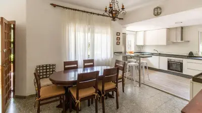 Plano de Chalet Brillante Córdoba by Ruralidays
