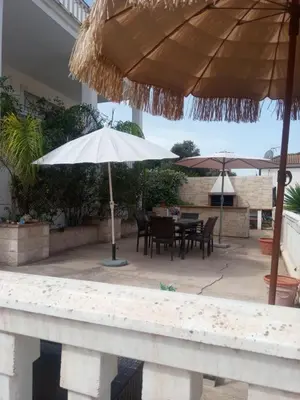 Un balcón o terraza de Chalet Urbanización Alcolea