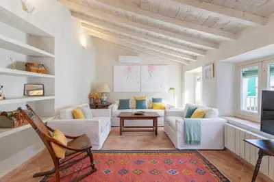 Zona de estar de Ohliving La Judería
