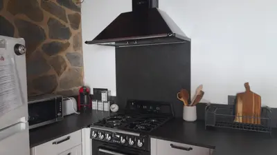Una cocina o zona de cocina en Casa Fina