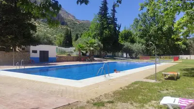 Piscina en o cerca de Casa Fina