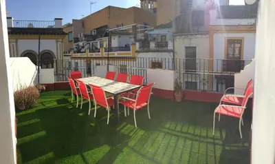 Un balcón o terraza de Corner Place 21 - Centro Histórico
