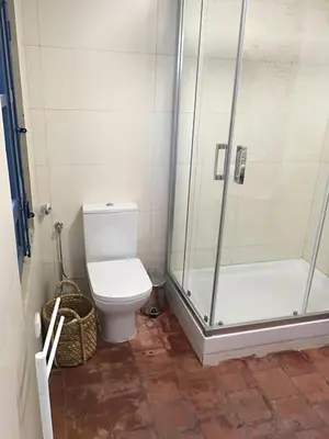 Un baño de Corner Place 21 - Centro Histórico