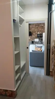 Una cocina o zona de cocina en La Bodega