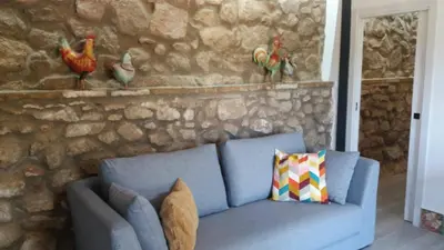 Zona de estar de La Bodega
