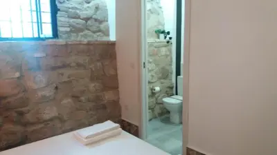 Un baño de La Bodega