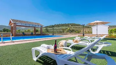 Piscina en o cerca de Huerta Abuela María Archidona by Ruralidays