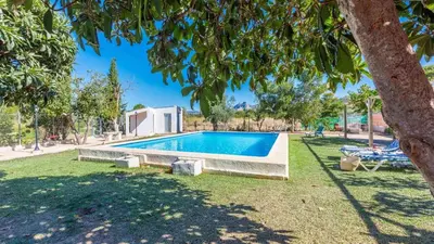 Piscina en o cerca de Casa Rural Huertas del Rio Archidona by Ruralidays