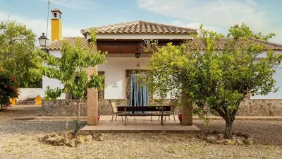 Jardín al aire libre en Alojamiento Rural El Salto Villafranca de Córdoba by Ruralidays