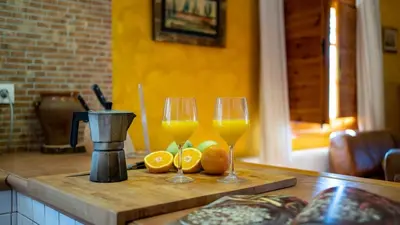 Bebidas en La Colina Villanueva del Rosario by Ruralidays