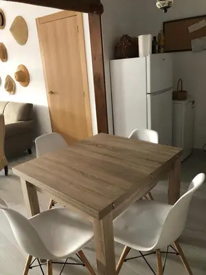 Una cocina o zona de cocina en La casita