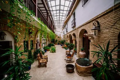 Plano de Hotel Posada de Vallina by MiRa