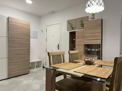 Una cocina o zona de cocina en Urban Loft Córdoba