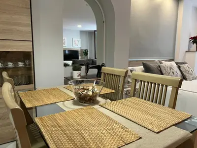 Zona de estar de Urban Loft Córdoba