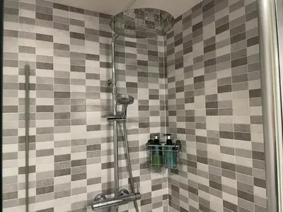 Un baño de Urban Loft Córdoba