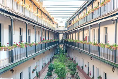 Edificio en el que se encuentra el apartamento