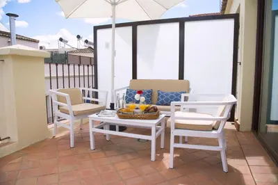 Un balcón o terraza de Hoteles del Sur