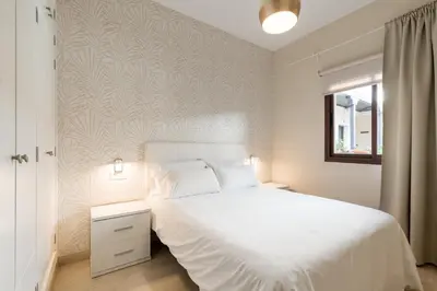 Cama o camas de una habitación en Hoteles del Sur
