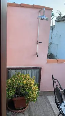 Un balcón o terraza de Bonito apartamento en el casco antiguo