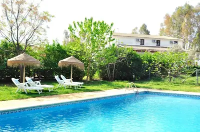 Piscina en o cerca de Hotel Rural La Paloma