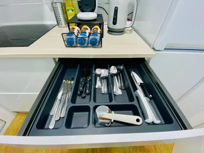 Una cocina o zona de cocina en Apartamento COSTASOL PLAZA Córdoba - TrassierraRooms