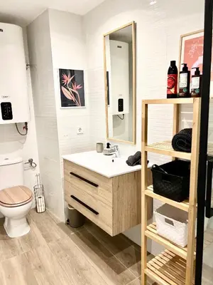 Un baño de El patio de Tendillas