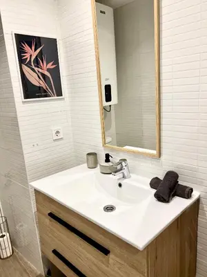 Un baño de El patio de Tendillas