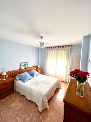 Cama o camas de una habitación en La casa de María