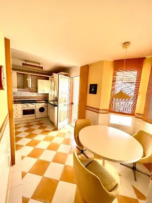Una cocina o zona de cocina en La casa de María