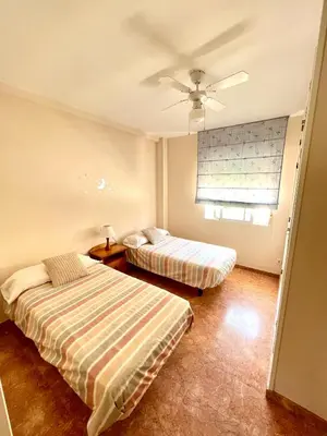 Cama o camas de una habitación en La casa de María