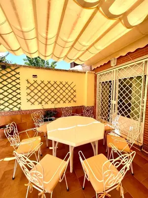 Zona de estar de La casa de María