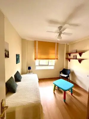 Cama o camas de una habitación en La casa de María