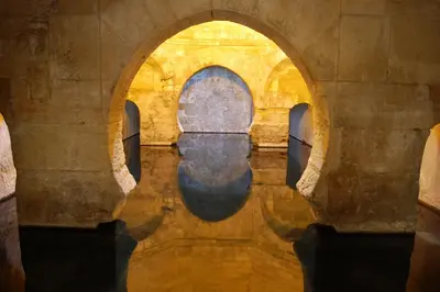 Plano de Balneario de Alhama de Granada