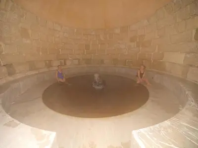 Plano de Balneario de Alhama de Granada