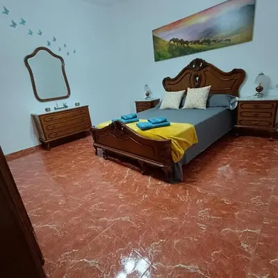 Cama o camas de una habitación en Pililla