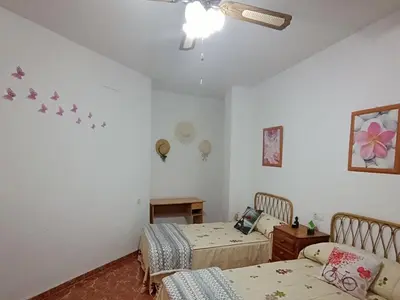 Cama o camas de una habitación en Pililla