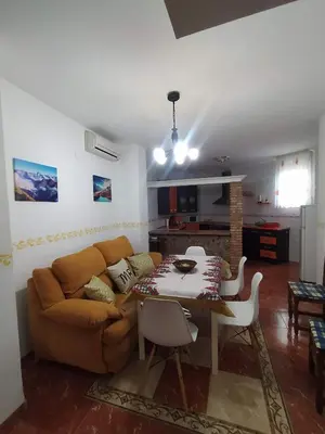 Zona de estar de Pililla