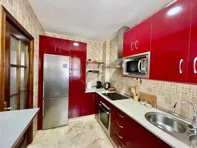 Una cocina o zona de cocina en Vega House
