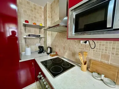 Una cocina o zona de cocina en Vega House