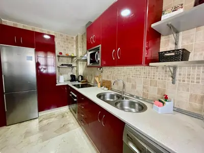 Una cocina o zona de cocina en Vega House