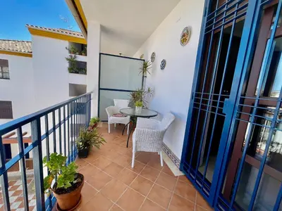 Un balcón o terraza de Vega House