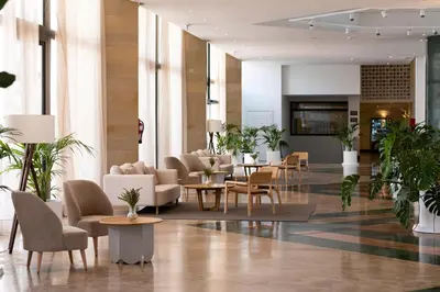 Zona de estar de Hotel Antequera Hills