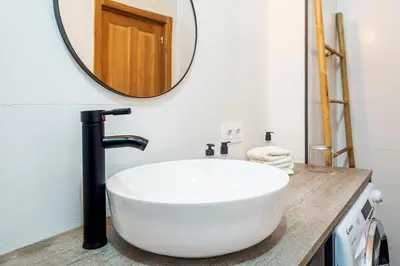 Un baño de Alohamundi Molino