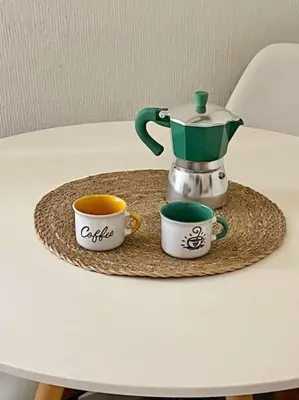 Utensilios para hacer té y café en Geysotur El Rincón de la Verdad